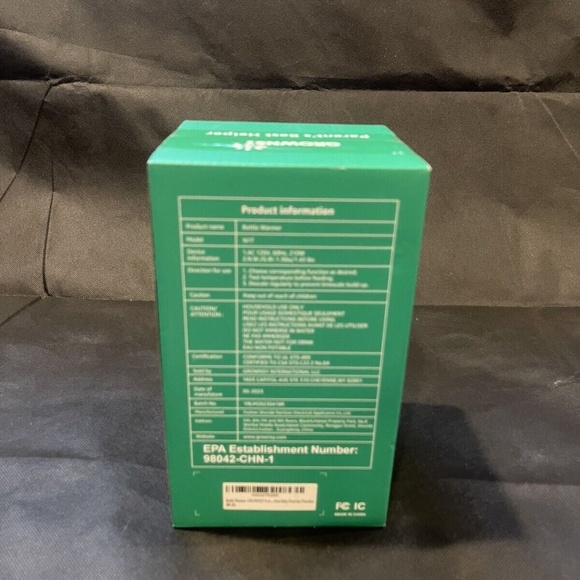 GROWNSY 8-in-1 Fast Baby bottle Warmer with Timer for Breastmilk or Formula - Picture 5 of 6